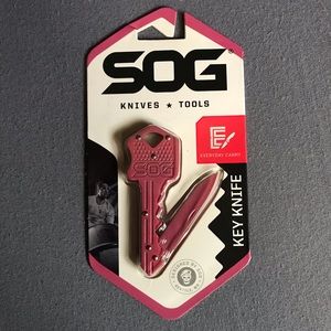 SOG Mini Key Self Defense 2 Pink